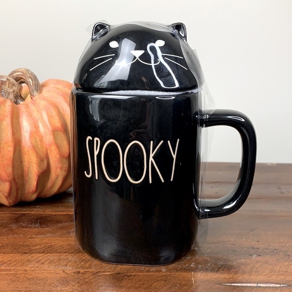 𝅺RAE Dunn • “Spooky” Halloween Mug set - Picture 1 of 10